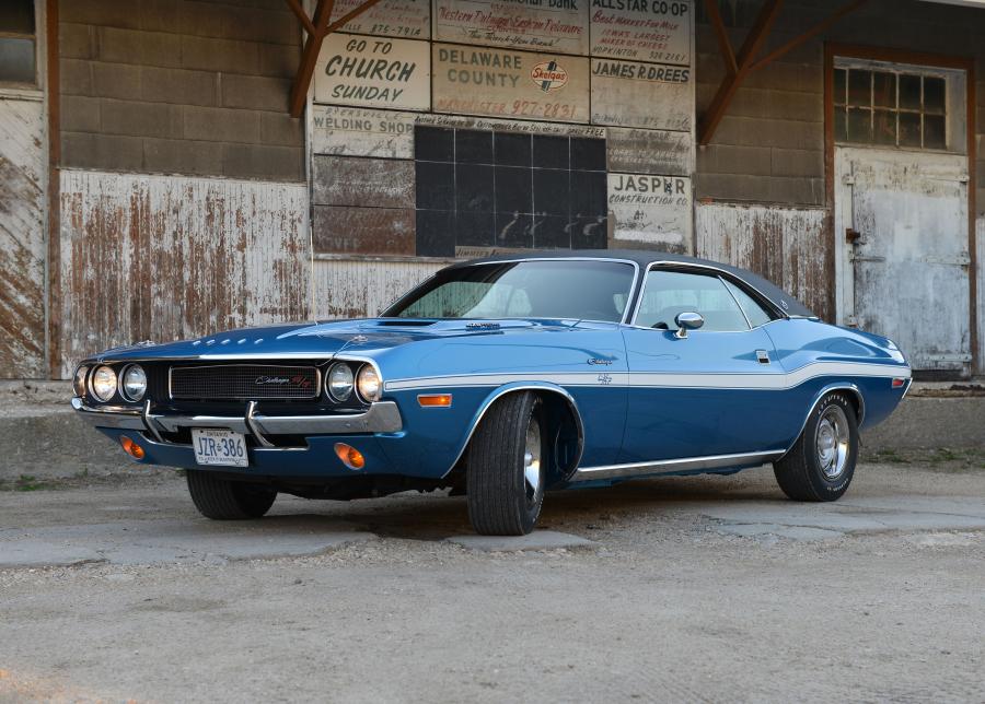  Dodge Challenger R/T SE 426 Hemi 1970 года  (фото 4 из 5)